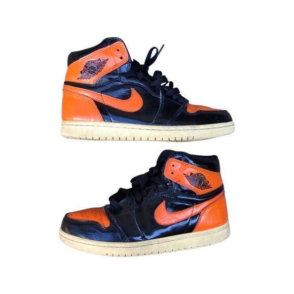 NIKE Air Jordan 1 Retro High OG 'Shattered Backboard 3.0' Size 9.5 - Picture 9 of 16